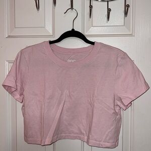 Cropped tee - urban outfitters